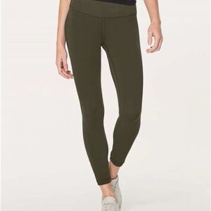 Lululemon Align Pant II 25"
Dark Olive